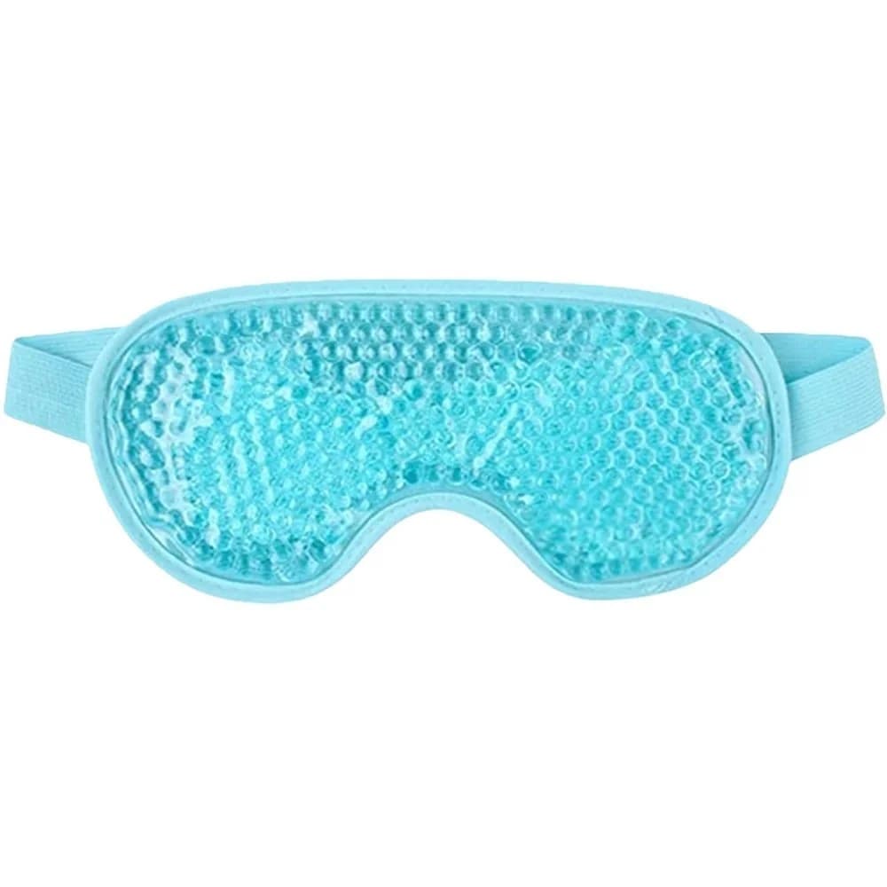 Masque oculaire en gel, compresse froide et chaude, masque de sommeil pour les yeux, outils de beaut