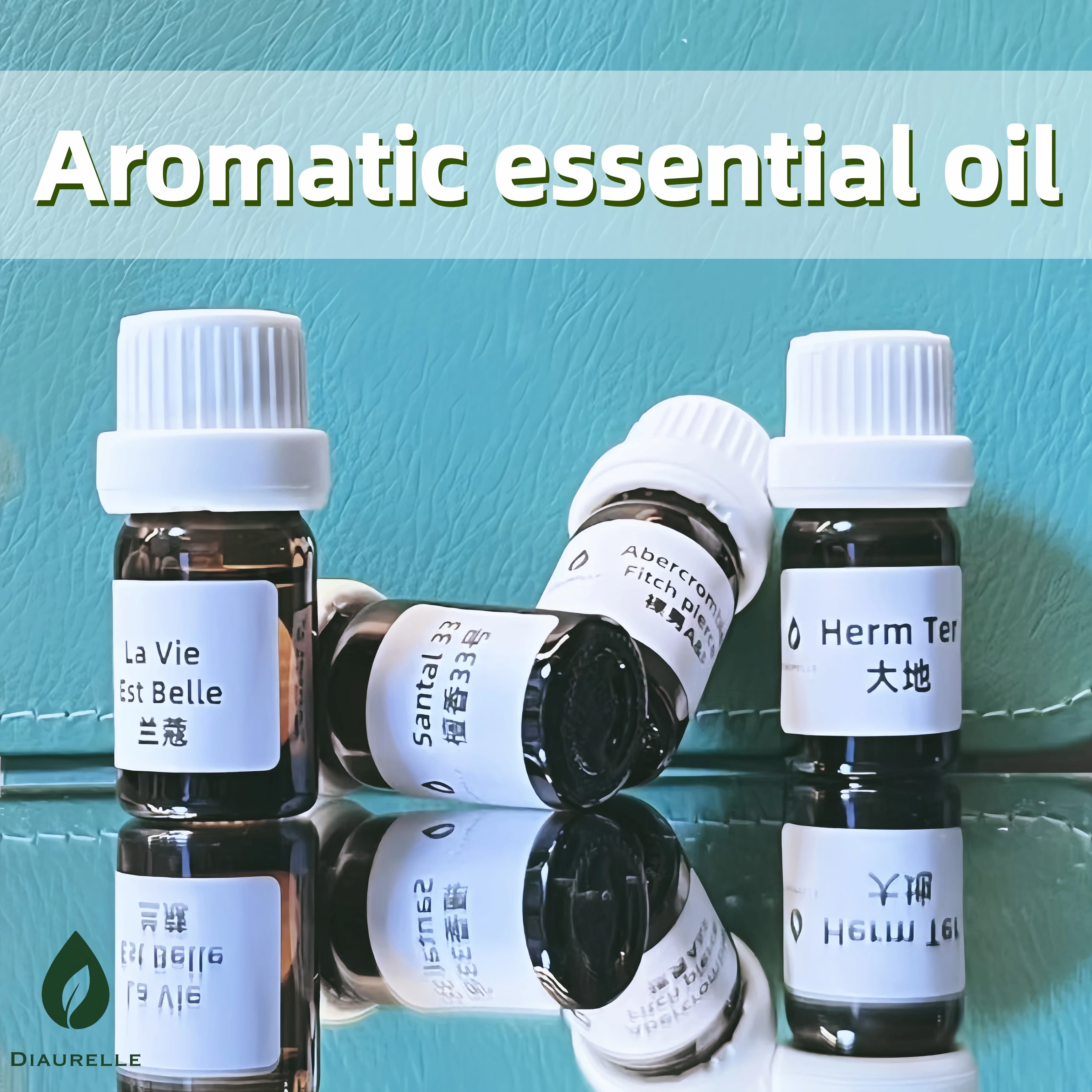 Huiles essentielles 5ml pour diffuseur aromatique, huile de parfum pour dispositif de parfum domesti