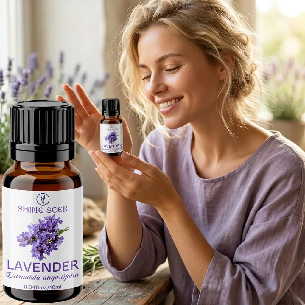 Huile essentielle de lavande « Lavender Dream », 10 ml, peut être utilisée dans les humidificateurs 