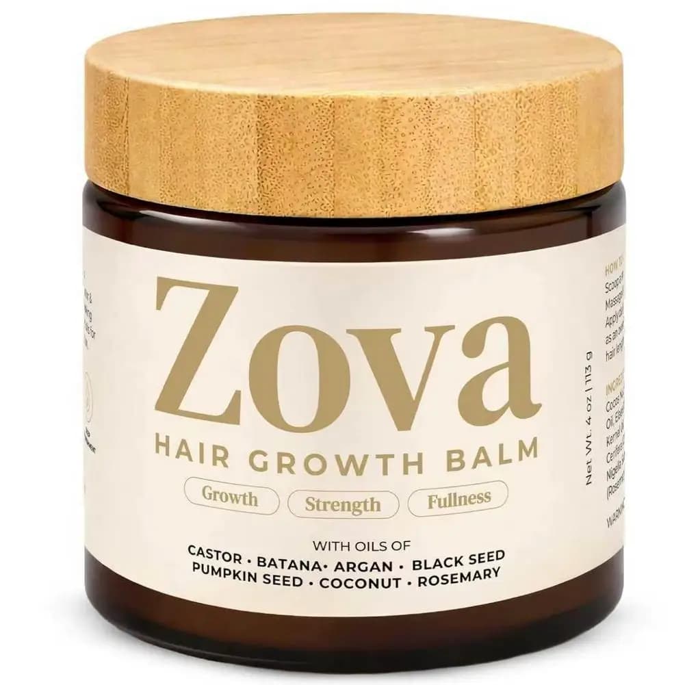 Baume capillaire nourrissant en profondeur, mélange d'huiles naturelles, hydratant pour cuir chevelu