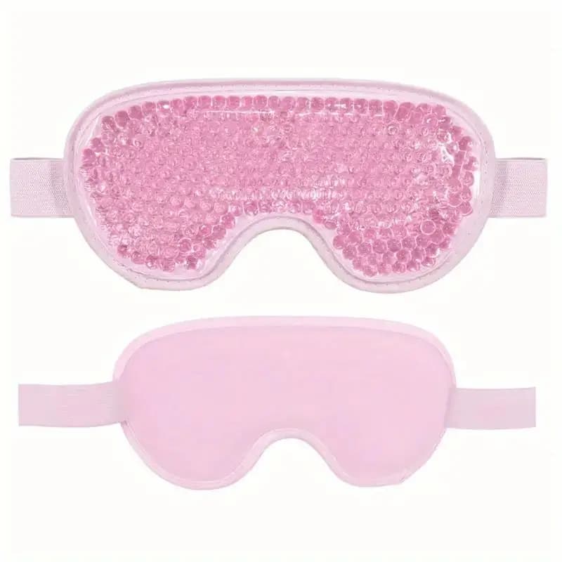 Nouveau masque pour les yeux en Gel compresse chaude et froide compresse de glace compresse chaude c