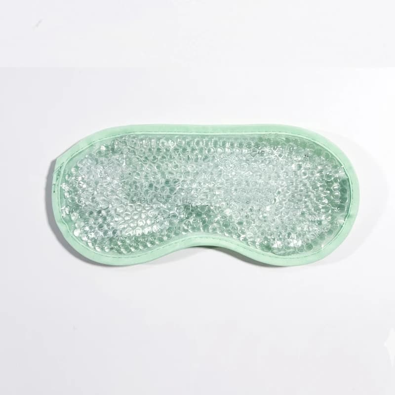 Masque oculaire en gel super confortable, qui peut détendre les yeux, est idéal pour les voyages, la