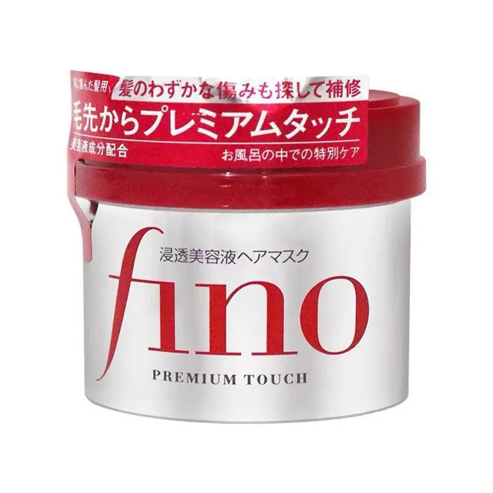 Shampooing Hydratant Japonais Fino – Réparation Intense des Cheveux Abîmés, Contrôle du Sébum, Volum