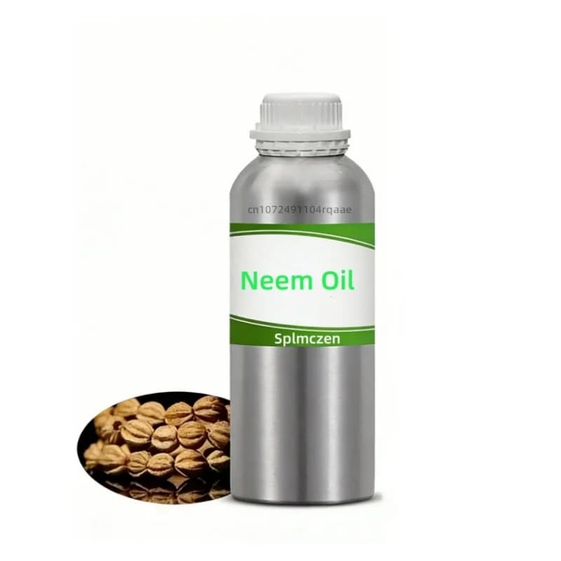 Huile parfumée au neem, matière première aromatique d'origine végétale pour la méditation, diffuseur