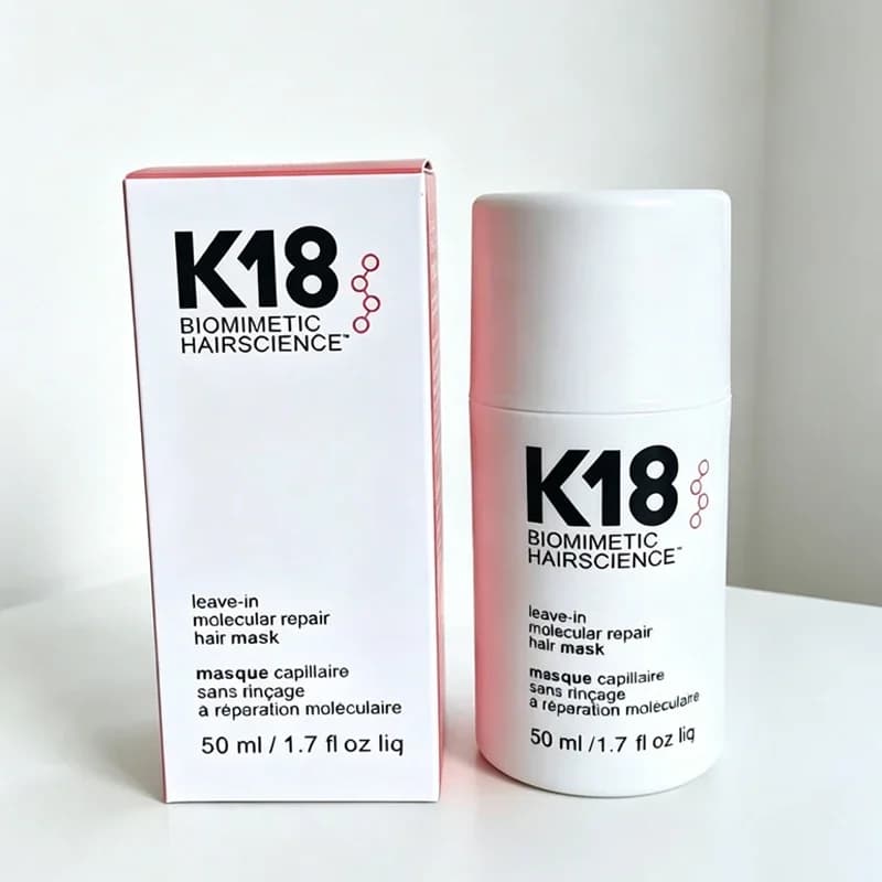 K18 50ml Shampooing & Soin Capillaire Masque Capillaire Sans Rinçage AirWash AstroLift Réparation de