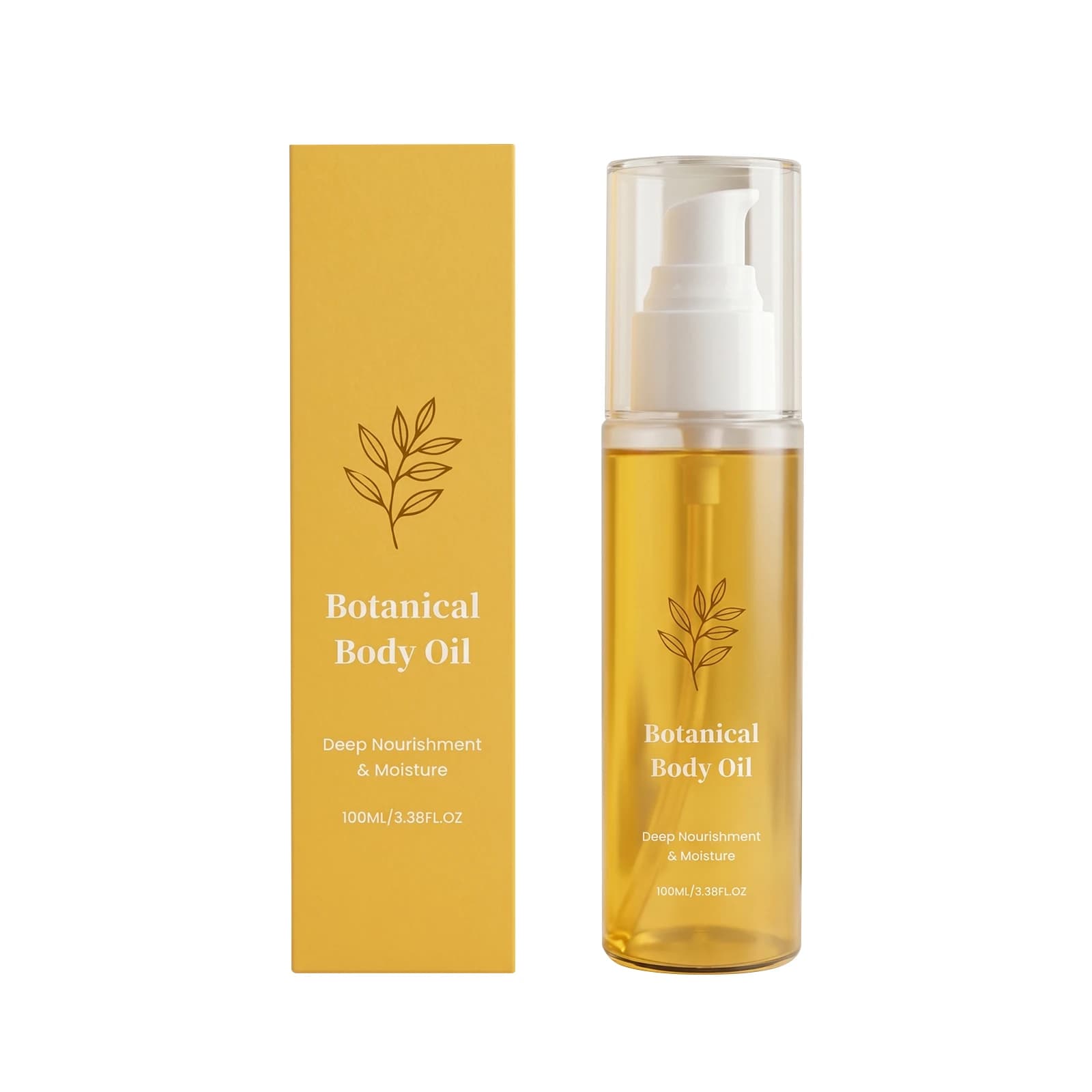 Huile corporelle botanique naturelle, nourrissante et hydratante en profondeur, pour soulager la pea