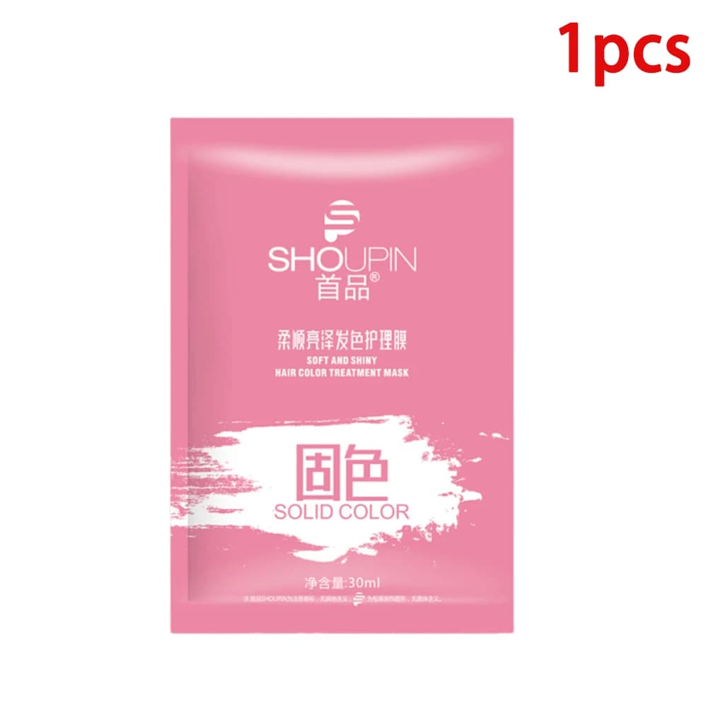 Masque réparateur de cheveux pour cheveux endommagés, sérum de traitement de couleur lissant, soin l