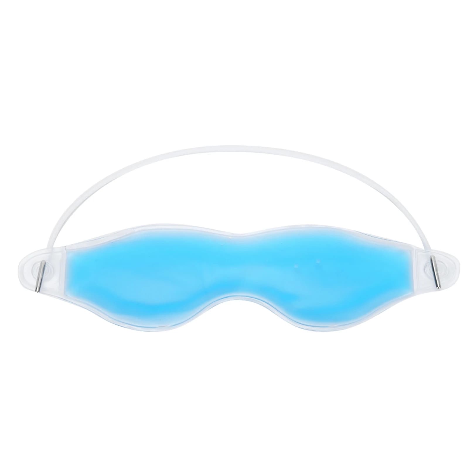 Masque pour les yeux rafraîchissant en Gel, coussinets de compresse pour thérapie glacée, lunettes d