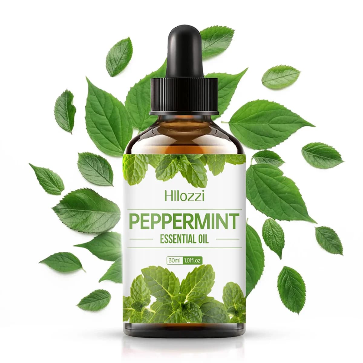 HUILE ESSENTIELLE DE MENTHE POIVRÉE, une huile de massage hydratante et nourrissante de haute qualit