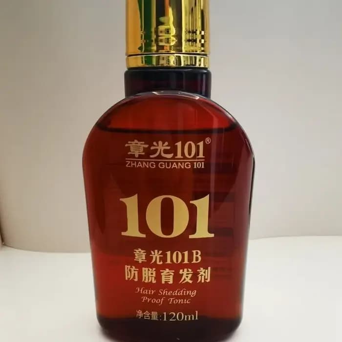 Lotion densifiante et nourrissante pour les racines des cheveux Zhang Guang 101, anti-chute, pour le