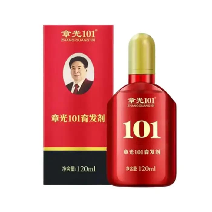 Tonique capillaire Zhangguang 101B, puissante thérapie à base de médecine chinoise, anti-chute de ch