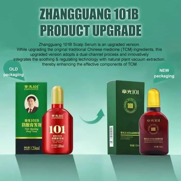 Zhang Guang 101B/101M Tonique anti-chute