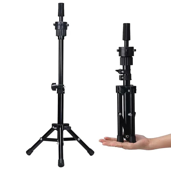 Support de tête de Mannequin réglable 36cm-56cm, trépied, support de tête de formation pour Salon de