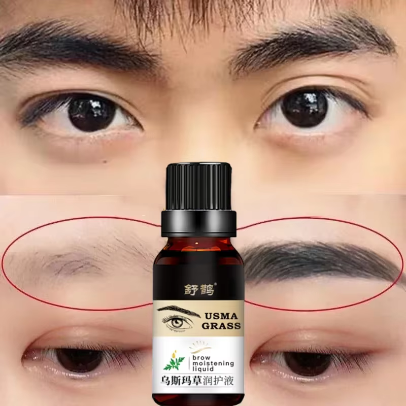 Sérum de croissance des sourcils, produit Anti-perte de cheveux, prévient la calvitie, plus épais, a