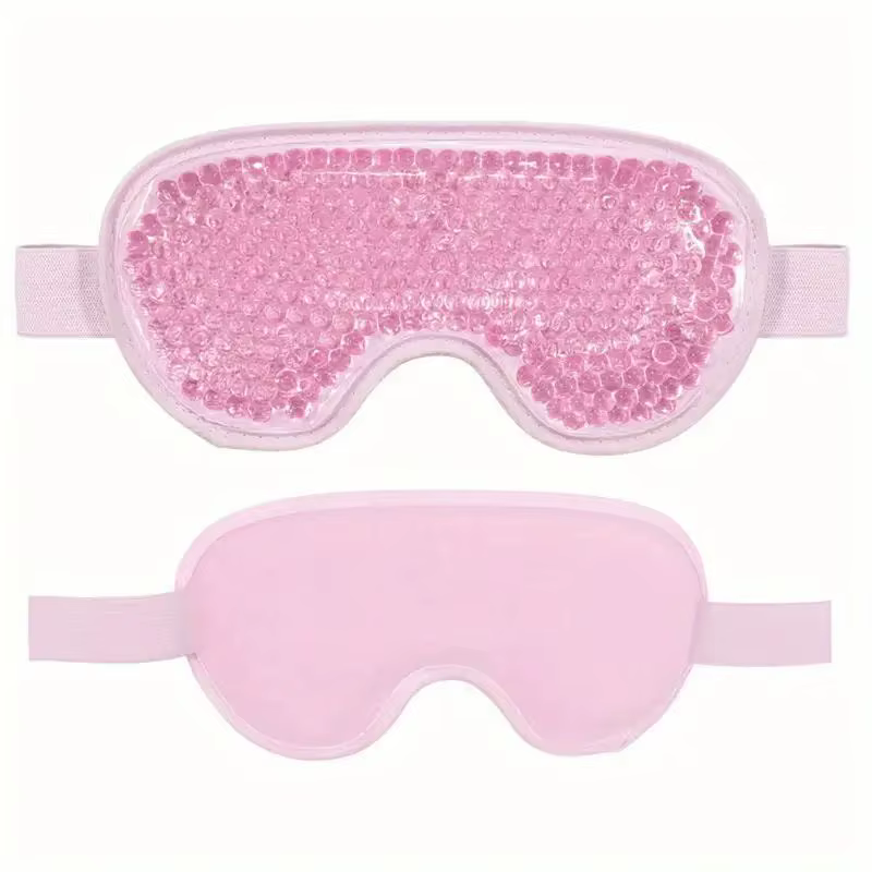 Nouveau masque pour les yeux en Gel compresse chaude et froide compresse de glace compresse chaude c
