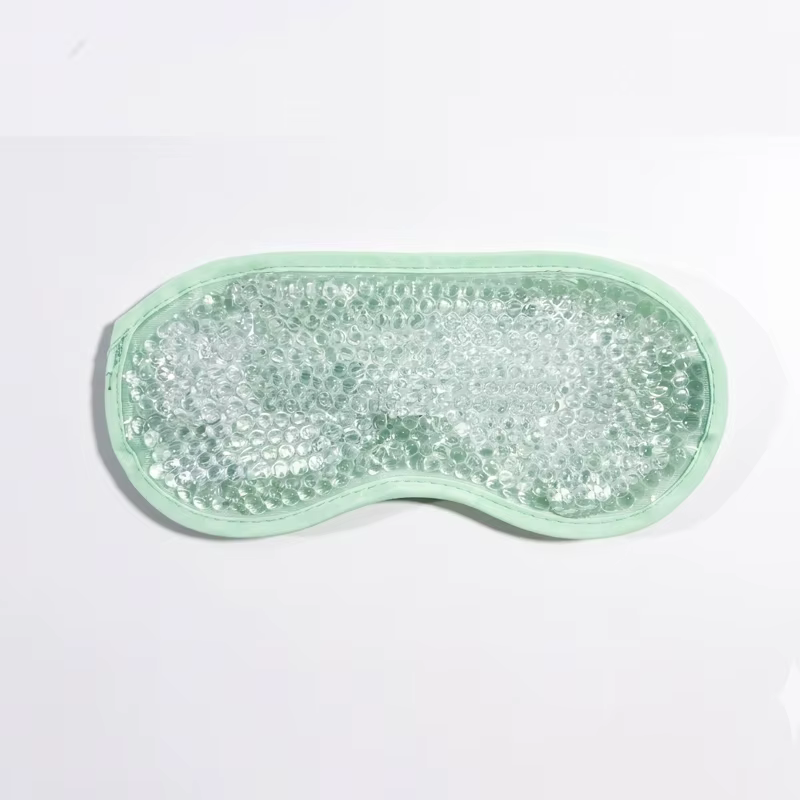 Masque oculaire en gel super confortable, qui peut détendre les yeux, est idéal pour les voyages, la