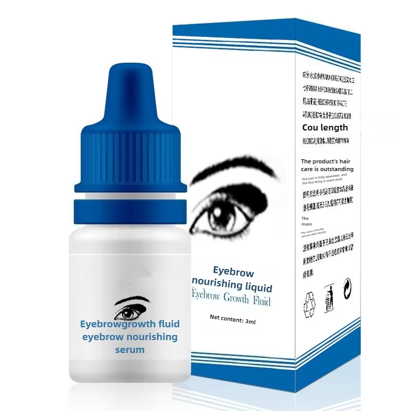 Sérum de croissance rapide des cils, produit Anti-perte de cheveux, prévient la calvitie, plus épais