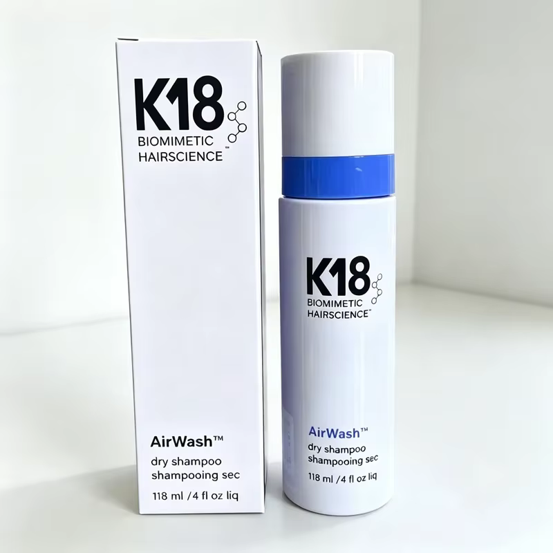 K18 50ml Shampooing & Soin Capillaire Masque Capillaire Sans Rinçage AirWash AstroLift Réparation des Dommages Contrôle du Sébum Cheveux Soyeux Anti-Frisottis Sans Rinçage