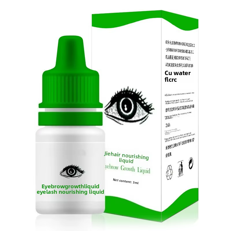 Sérum de croissance rapide des cils, produit Anti-perte de cheveux, prévient la calvitie, plus épais, allongeant, maquillage des sourcils