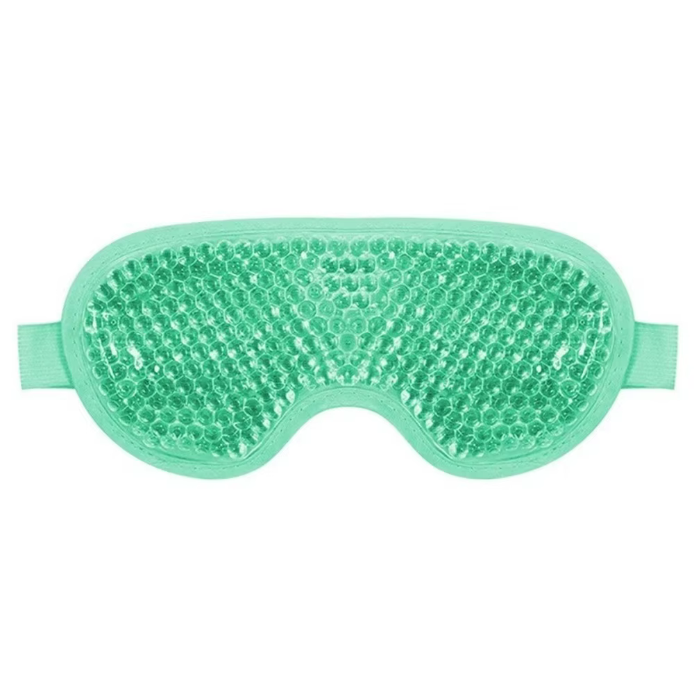 Masque oculaire en gel, compresse froide et chaude, masque de sommeil pour les yeux, outils de beauté et de santé, anti-cernes et poches sous les yeux, aide à la relaxation et au sommeil.