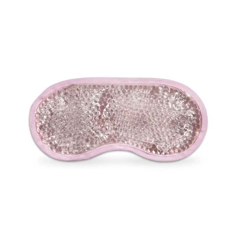 Masque oculaire en gel super confortable, qui peut détendre les yeux, est idéal pour les voyages, la maison, la pause déjeuner et les amateurs de sommeil.