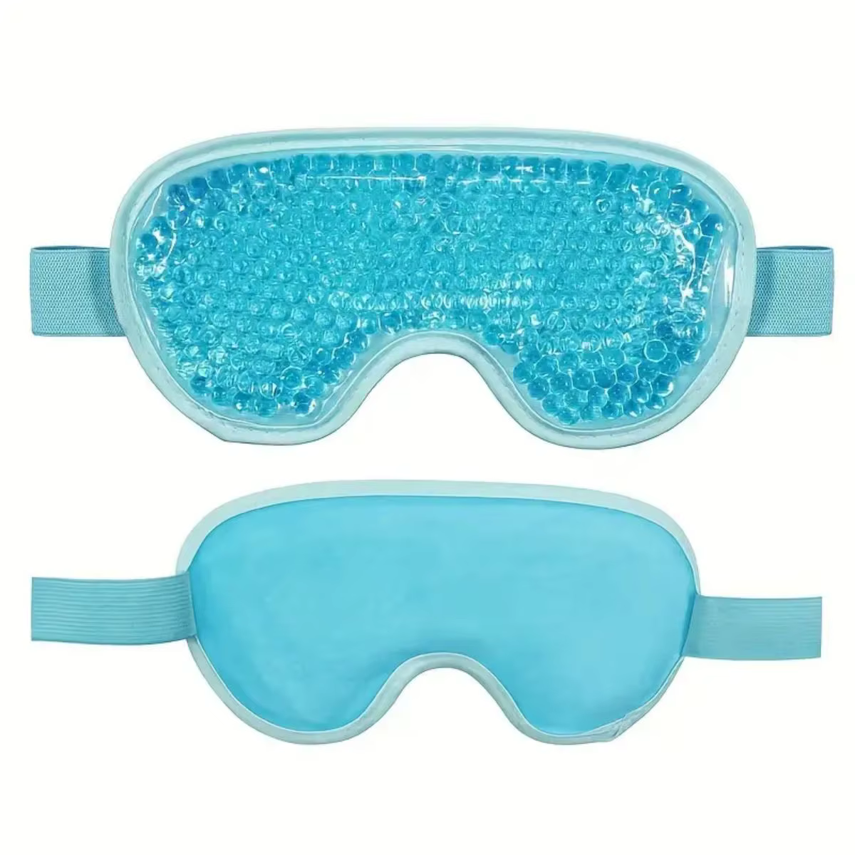 Nouveau masque pour les yeux en Gel compresse chaude et froide compresse de glace compresse chaude compresse froide refroidissement beauté masque pour les yeux en peluche sac de glace dormir Co