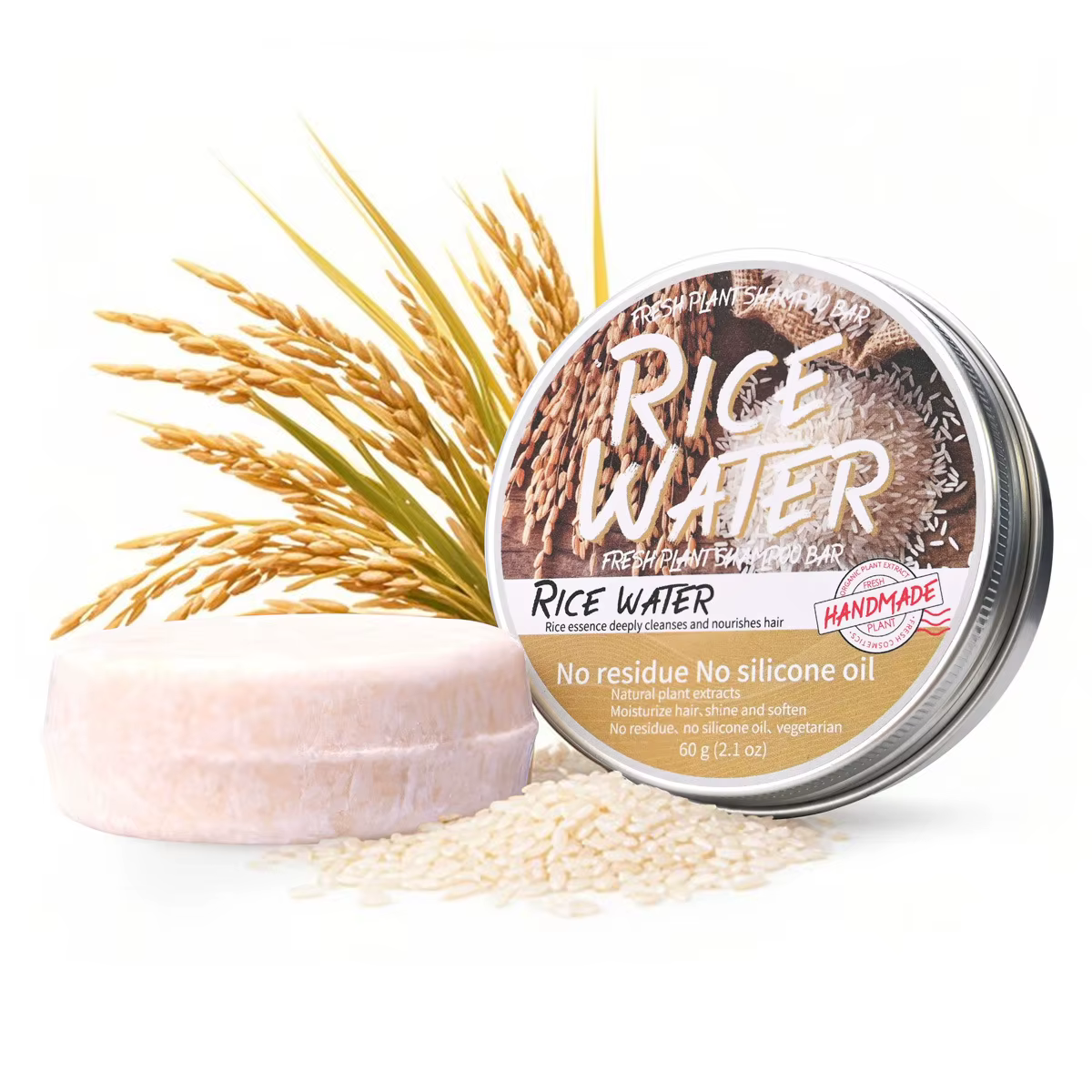 Shampoing au gingembre, savon pour les cheveux, soin capillaire, vente transfrontalière, shampoing au gingembre, arbre à thé, Shouwu, lavande, citron, nettoyage en profondeur